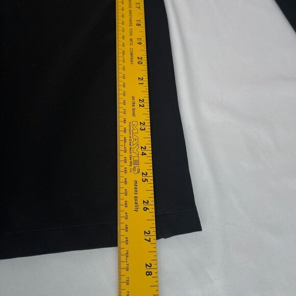 Max Studio Easy Wide Leg Black Pull on Stretch Yoga Dress Pants Women XS - Picture 11 of 13